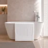 Toalla de Cuerpo Blanca 100% Algod n 640G | Dise o Doble L nea 78x160 cm Casa LiLe