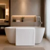 Toalla de Cuerpo Blanca 70x140cm 100% Algod n Varios Gramajes | Colecci n Hotelera Casa LiLe