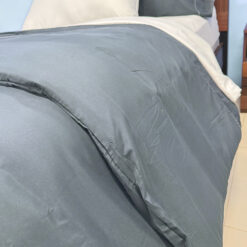 Alternative view of Combo duvet más plumón gris oscuro