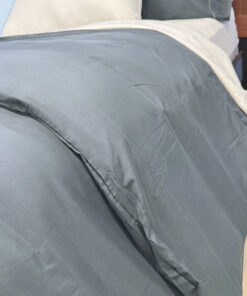Alternative view of Combo duvet más plumón gris oscuro
