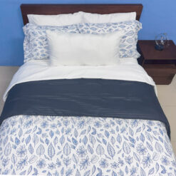 Combo duvet más plumón hojas indio