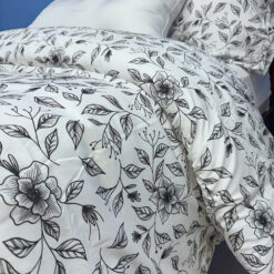 Alternative view of Combo duvet más plumón hojas blanco