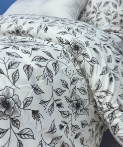 Alternative view of Combo duvet más plumón hojas blanco