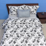 Combo duvet más plumón olivos gris