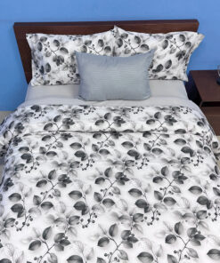 Combo duvet más plumón olivos gris