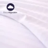 Juego de S banas Hoteleras 300 Hilos Premium Blancas Casa LiLe