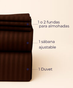 Juego de duvet café