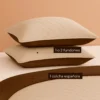 Colcha Espa ola Microembosada Caf / Beige Casa LiLe