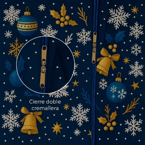 Duvet Navide o Doble Faz Estrella de Noche Buena Casa LiLe