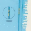 Duvet Navide o Doble Faz Invierno Azul Casa LiLe