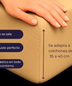 Juego de sábanas oro