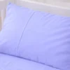 Juego de s banas azul con bordado para cunas Casa LiLe