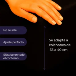 Juego de S banas Algod n Negro 400 hilos Casa LiLe