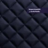 Protector para silla trasera impermeable premium azul oscuro Casa LiLe