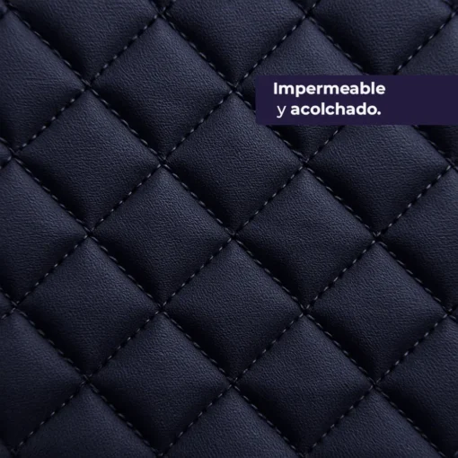 Protector para silla trasera impermeable premium azul oscuro Casa LiLe