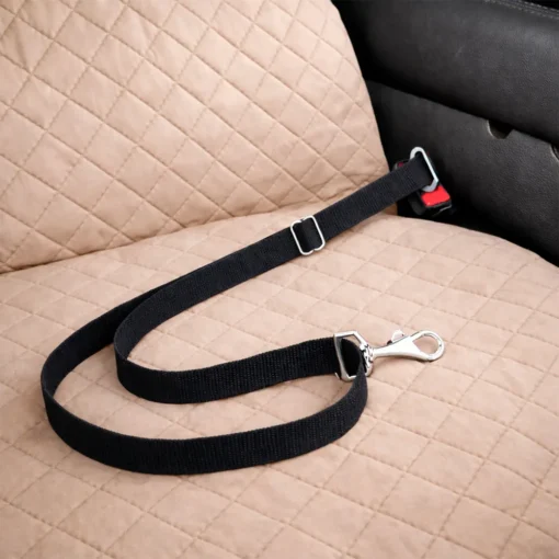 Protector de silla de carro delantero beige Casa LiLe