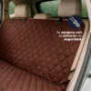 Protector de silla de carro trasero caf Casa LiLe