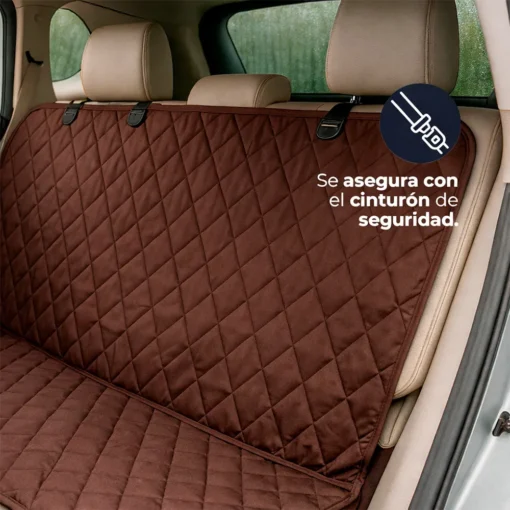 Protector de silla de carro trasero caf Casa LiLe