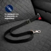 Protector de silla de carro delantero gris Casa LiLe