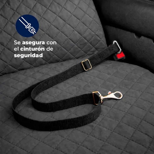 Protector de silla de carro delantero gris Casa LiLe