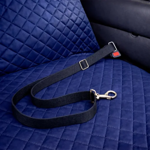 Protector de silla de carro delantero impermeable premium azul oscuro Casa LiLe