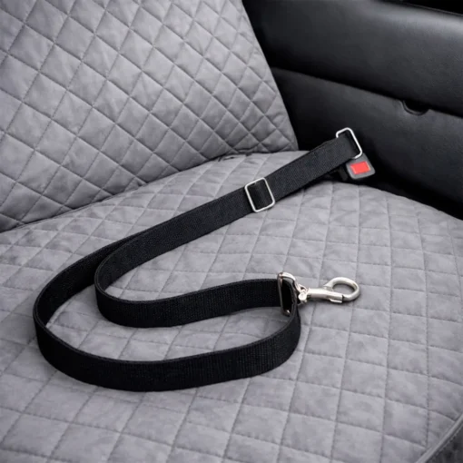 Protector de silla de carro delantero impermeable premium gris Casa LiLe