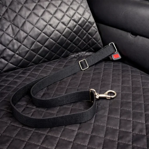 Protector de silla de carro delantero impermeable premium negro Casa LiLe