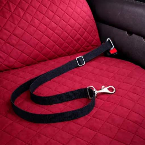 Protector de silla de carro delantero vinotinto Casa LiLe