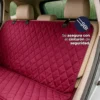 Protector de silla de carro trasero vinotinto Casa LiLe