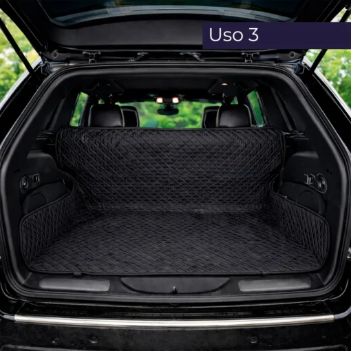 Protector impermeable para silla trasera o ba l 3 en 1 negro Casa LiLe
