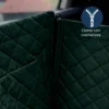 Protector para silla trasera impermeable verde militar Casa LiLe