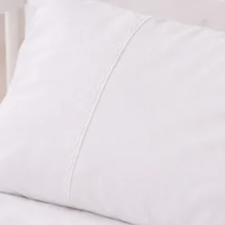 S bana ajustable + funda para cuna blanca Casa LiLe