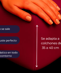 Juego de sábanas uva