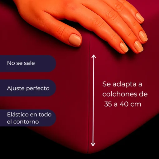 Juego de s banas uva Casa LiLe