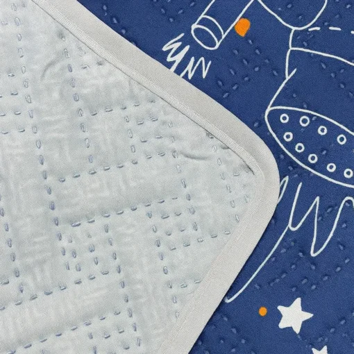 Cubrelecho Infantil Astronautas y Cohetes Casa LiLe