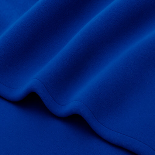 Cobija piel de conejo sintética azul