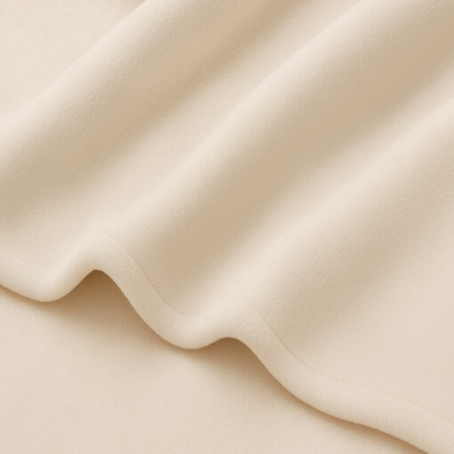 Cobija piel de conejo sintética beige