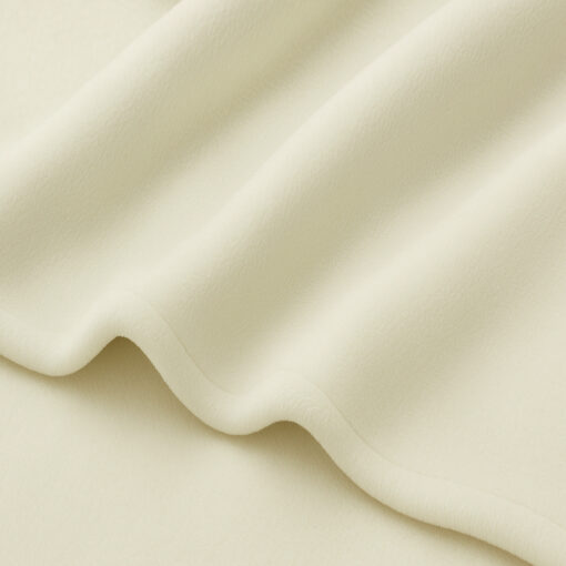 Cobija piel de conejo sintética blanca