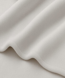 Cobija piel de conejo sintética gris