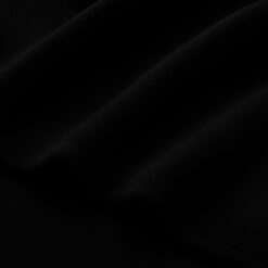 Cobija piel de conejo sintética negra