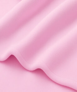 Cobija piel de conejo sintética rosada