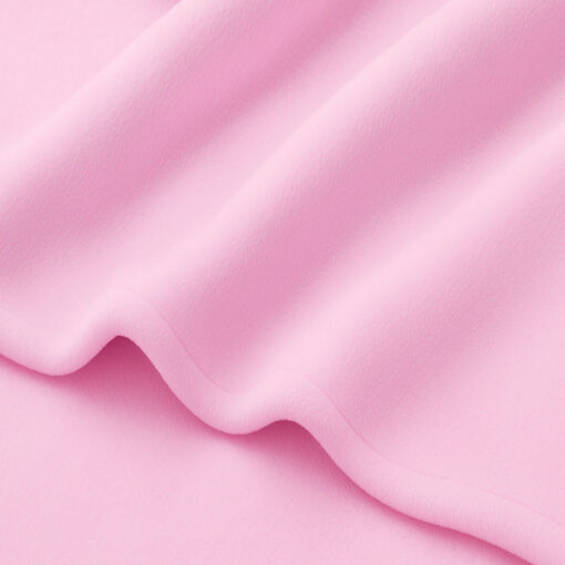 Cobija piel de conejo sintética rosada