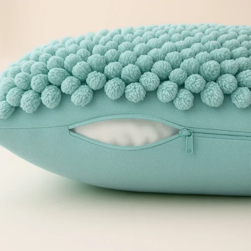 Coj n Decorativo Teddy Aqua Casa LiLe