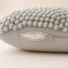 Coj n Decorativo Teddy Plata Casa LiLe