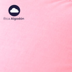 Alternative view of Cojín para bebé rosado con boleros de 144 hilos