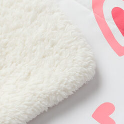 Alternative view of Edredón Infantil Corazones Rosados