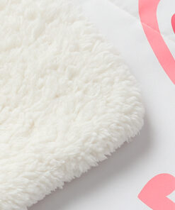 Alternative view of Edredón Infantil Corazones Rosados