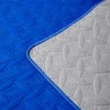 Cubrelecho Infantil Doble Faz Azul Rey y Gris Casa LiLe