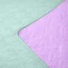 Cubrelecho Infantil Doble Faz Lila y Verde Menta Casa LiLe