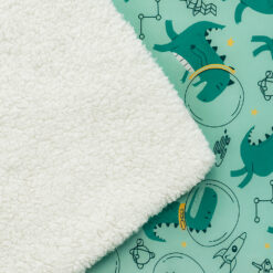 Alternative view of Edredón Infantil Dinosaurios Espaciales